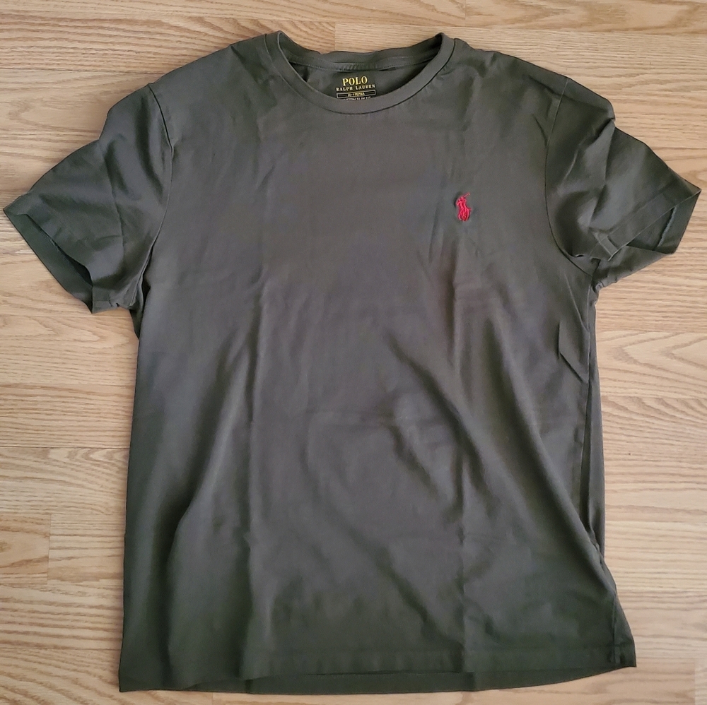 Polo Ralph Lauren t-shirt army green